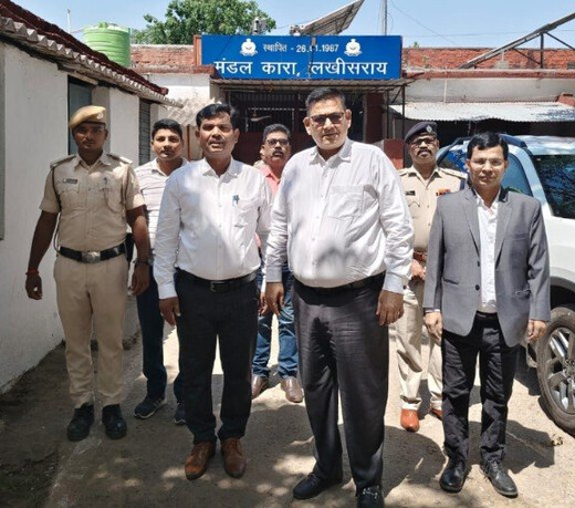 प्रधान जिला न्यायाधीश ने किया मंडल कारा का निरीक्षण, व्यवस्थाओं की हुई समीक्षा